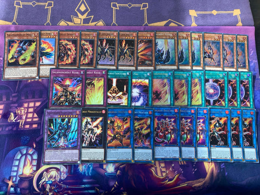 Salamangreat Deck Core