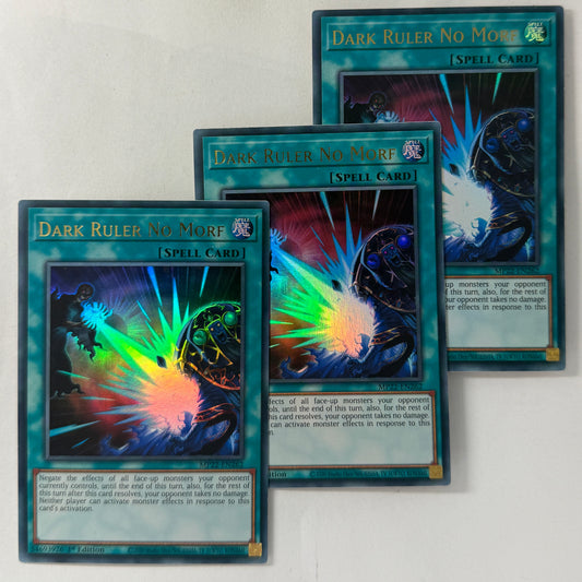 DARK RULER NO MORF MP22-EN262 Playset (MISPRINT)