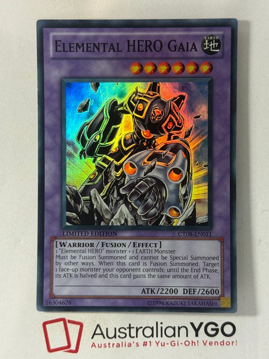 ELEMENTAL HERO GAIA CT08-EN011