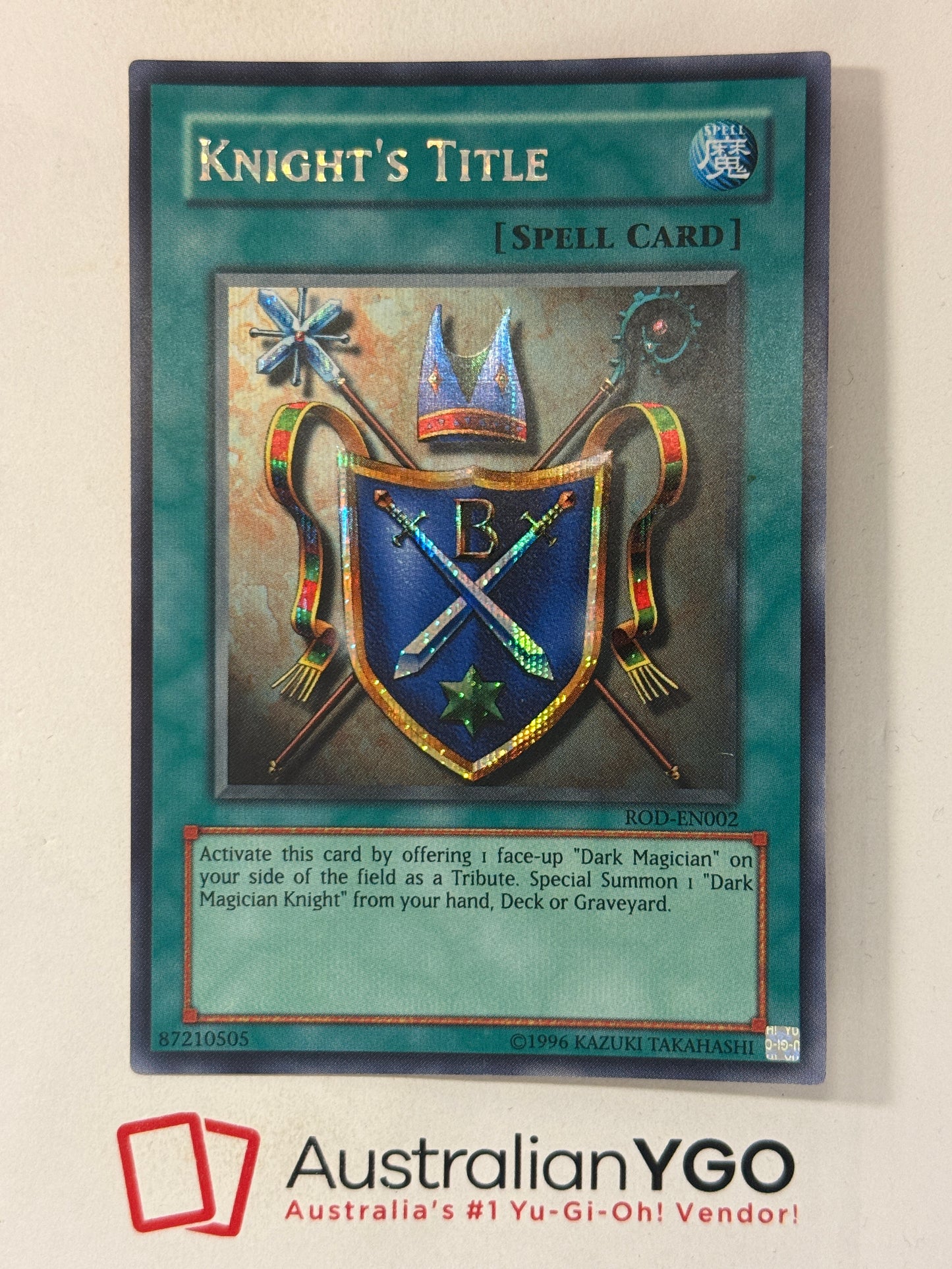 KNIGHT'S TITLE ROD-EN002