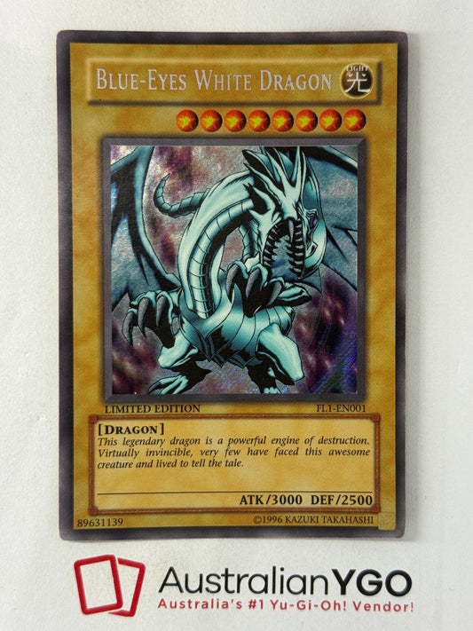 BLUE-EYES WHITE DRAGON FL1-ENO01