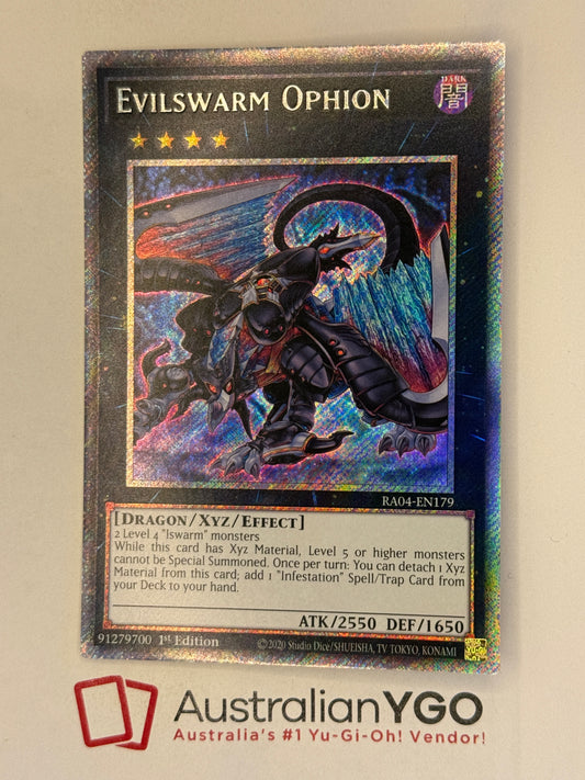 EVILSWARM OPHION RA04-EN179