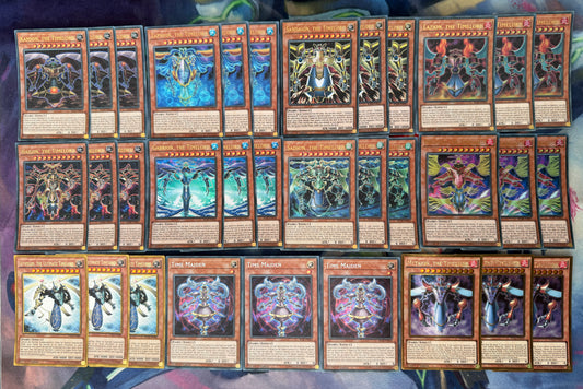 Timelord Yugioh Deck Core