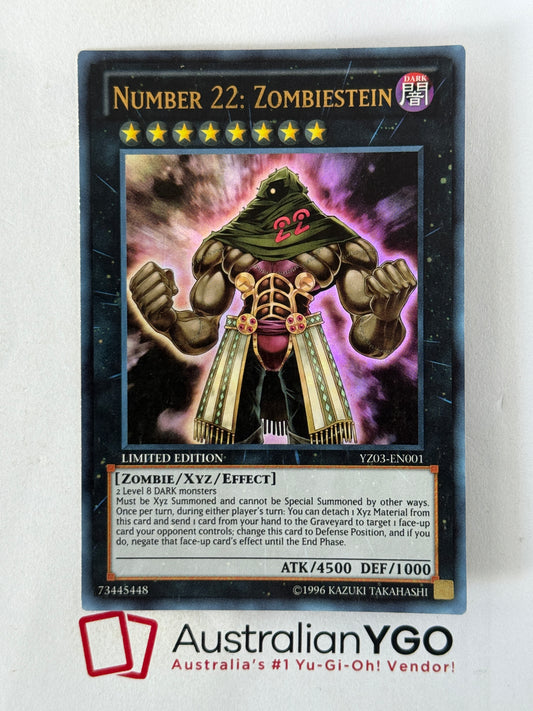 NUMBER 22: ZOMBIESTEIN YZO3-EN001