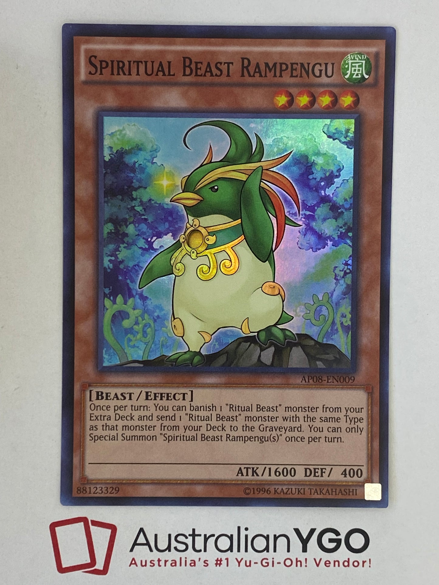 SPIRITUAL BEAST RAMPENGU (American) AP08-EN009