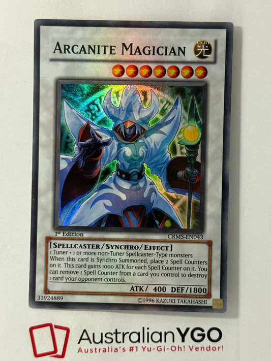 ARCANITE MAGICIAN CRMS-EN043