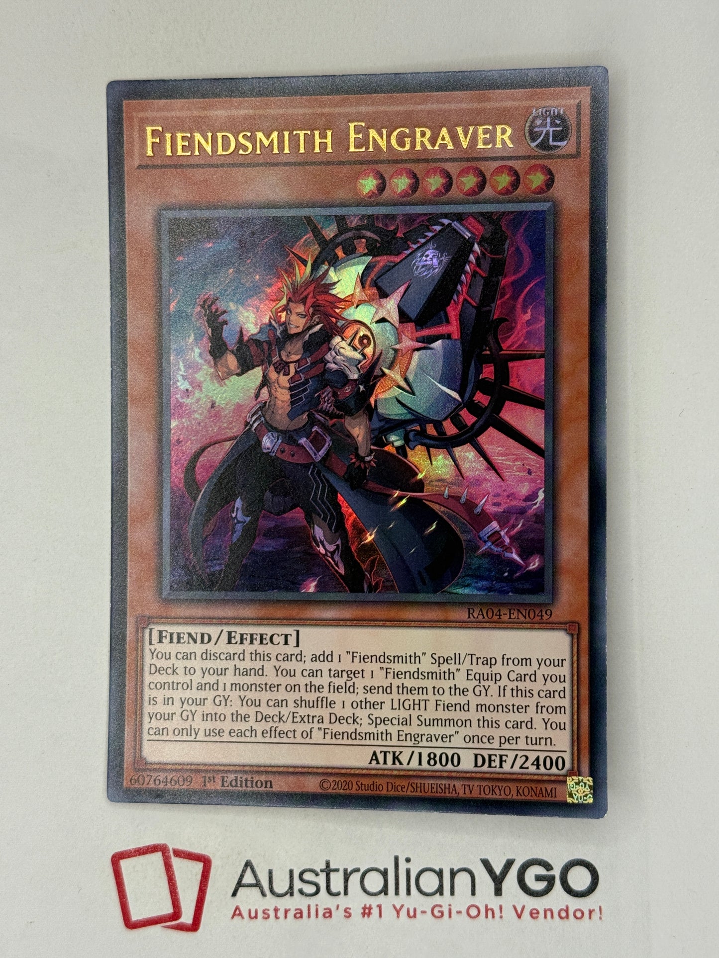 FIENDSMITH ENGRAVER RA04-EN049