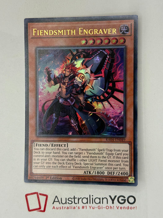 FIENDSMITH ENGRAVER RA04-EN049