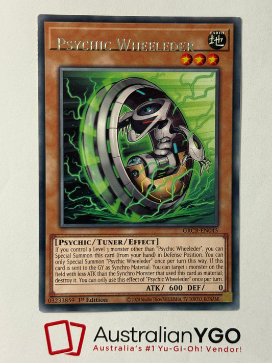 PSYCLIC WHEELEDER GRCR-EN045 (Misprint)