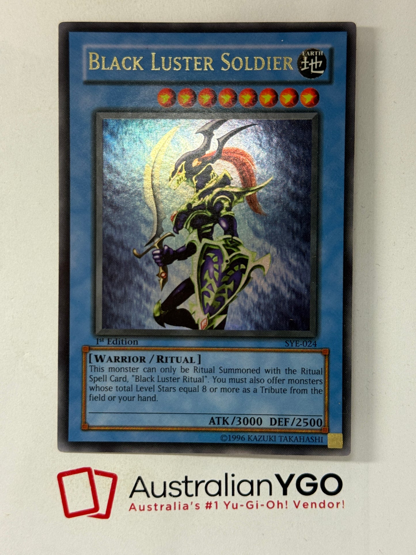BLACK LUSTER SOLDIER SYE-024