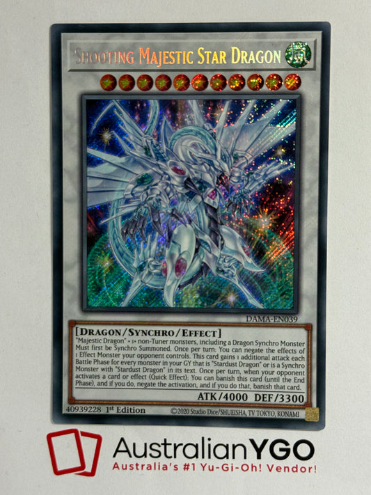 SHOOTING MAJESTIC STAR DRAGON
DAMA-EN039