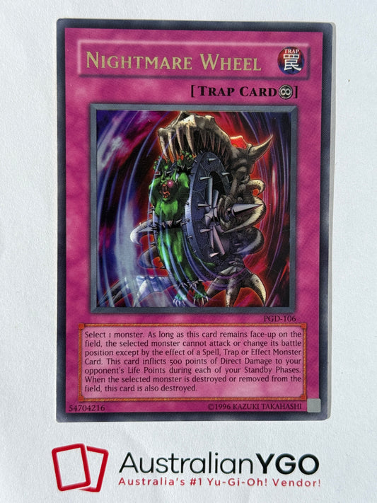 NIGHTMARE WHEEL PGD-106