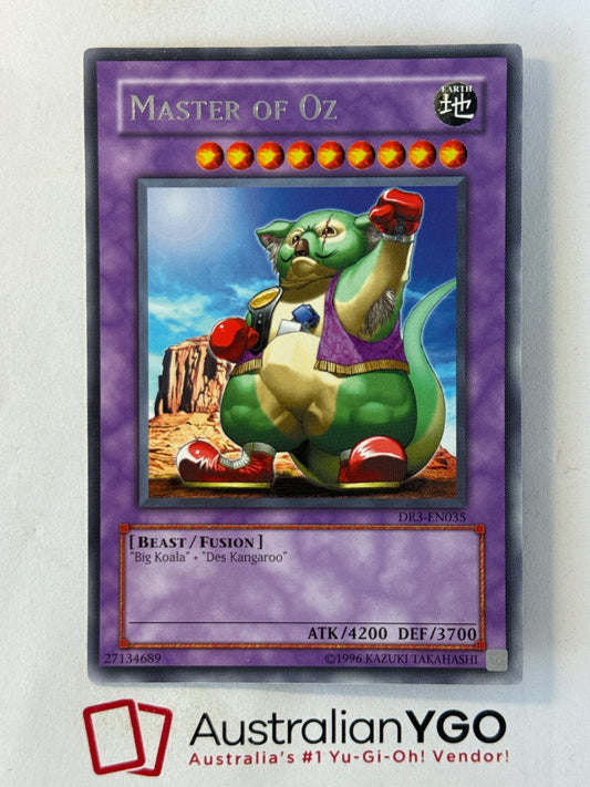 MASTER OF OZ DR3-EN035