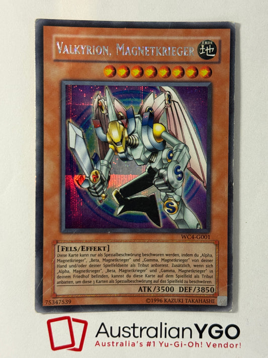 VALKYRION THE MAGNET WARRIOR WC4-G001