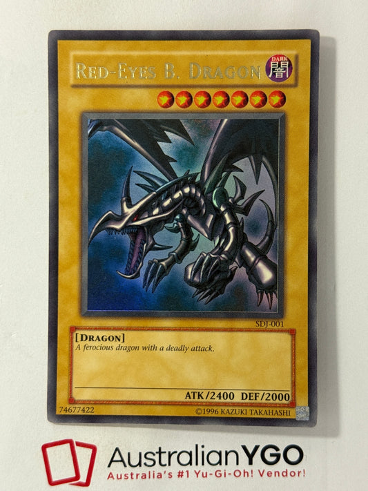 RED-EYES B. DRAGON SDJ-001