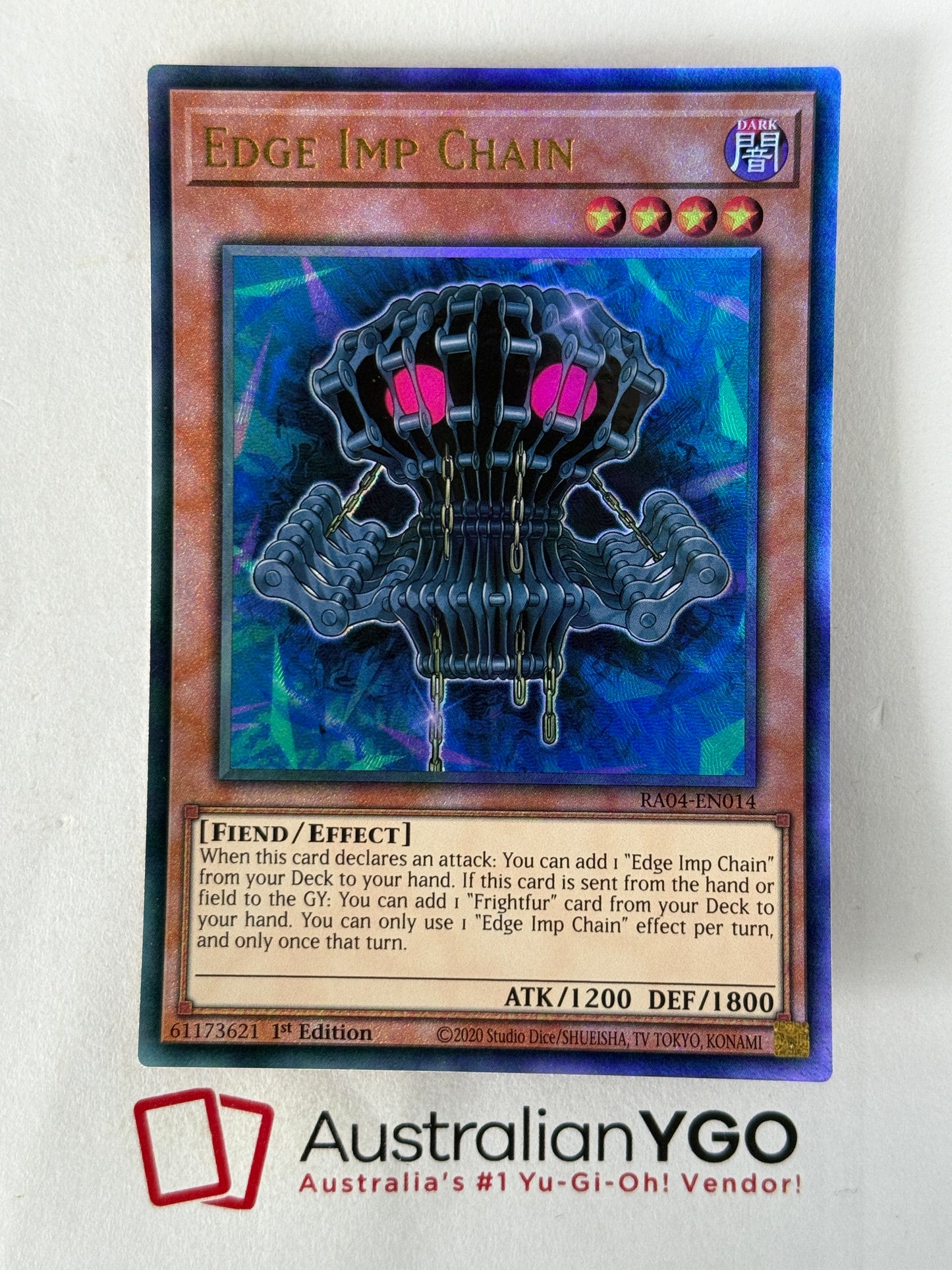 EDGE IMP CHAIN RA04-ENO14 (PUR)
