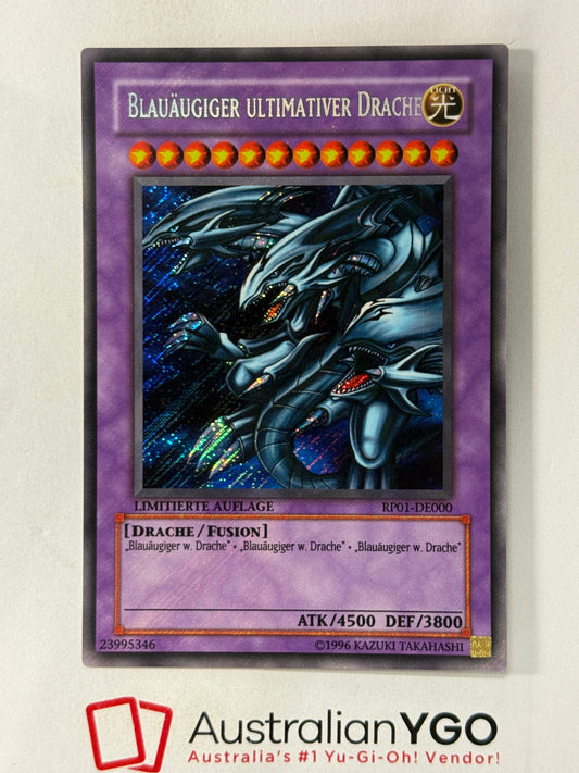 BLUE-EYES ULTIMATE DRAGON RP01-DE001