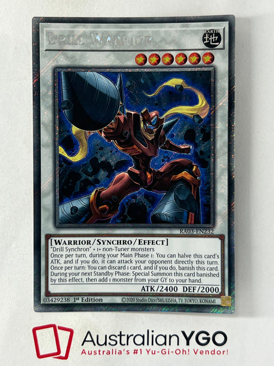 DRILL WARRIOR RA03-EN232