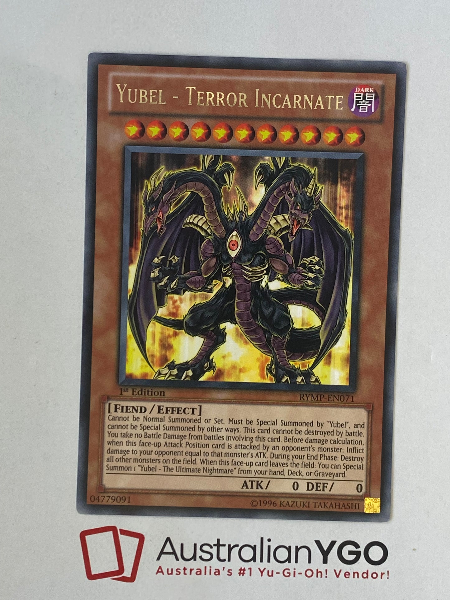 YUBEL - TERROR INCARNATE RYMP-EN071