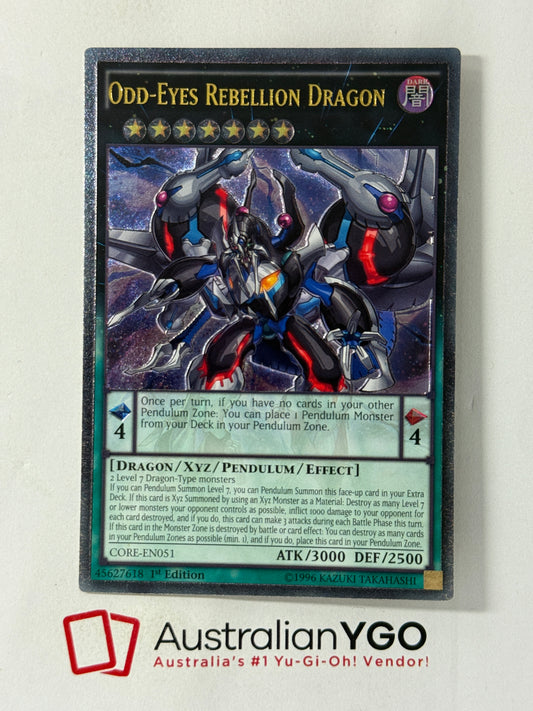ODD-EYES REBELLION DRAGON CORE-EN051 (UTR)