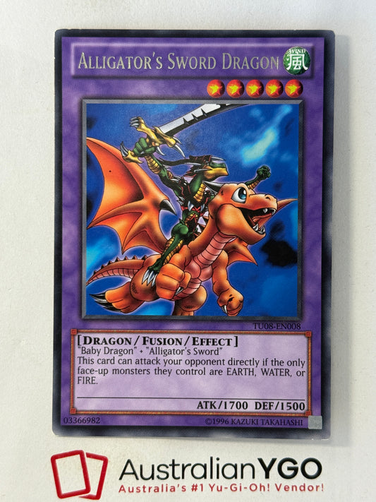 ALLIGATOR'S SWORD DRAGON TU08-EN008