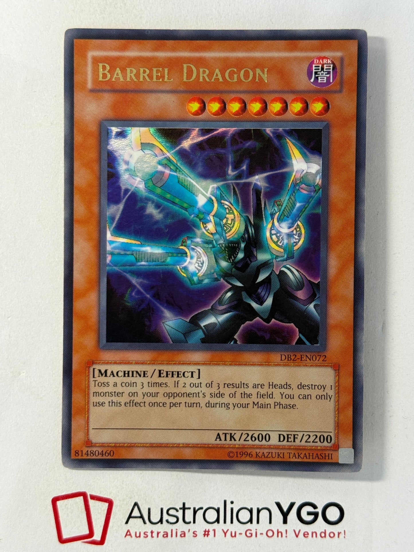 BARREL DRAGON DB2-EN072