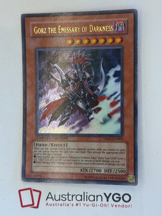 GORZ THE EMISSARY OF DARKNESS YRO1-EN003