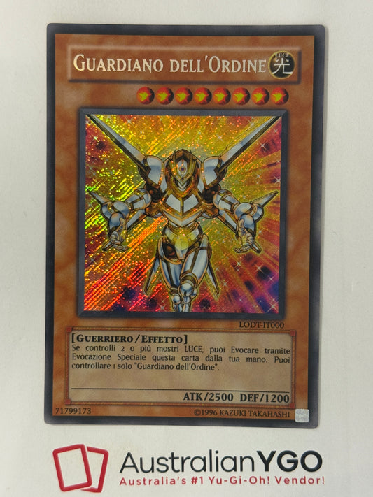 GUARDIAN OF ORDER LODT-ITO00