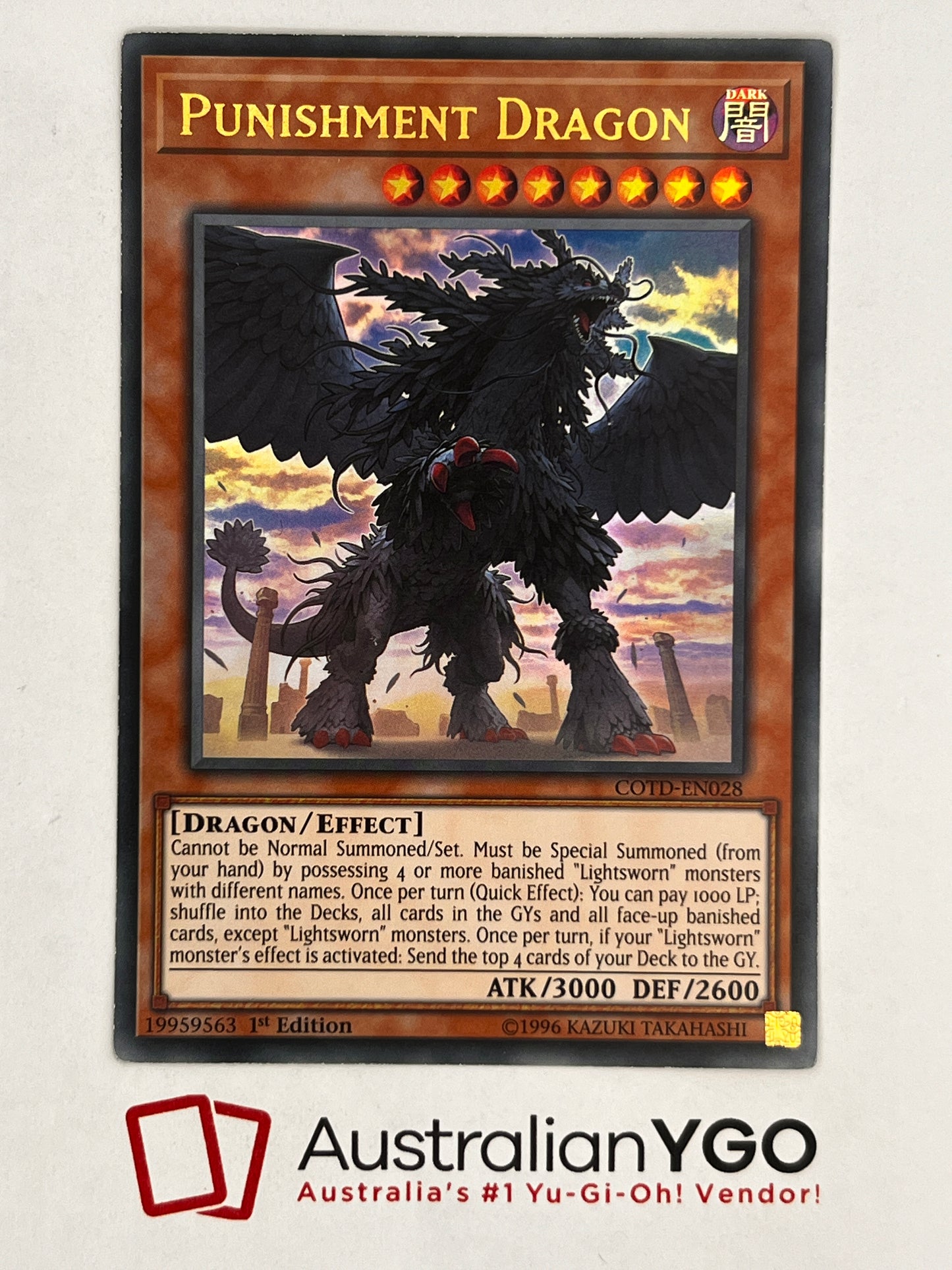 PUNISHMENT DRAGON COTD-EN028