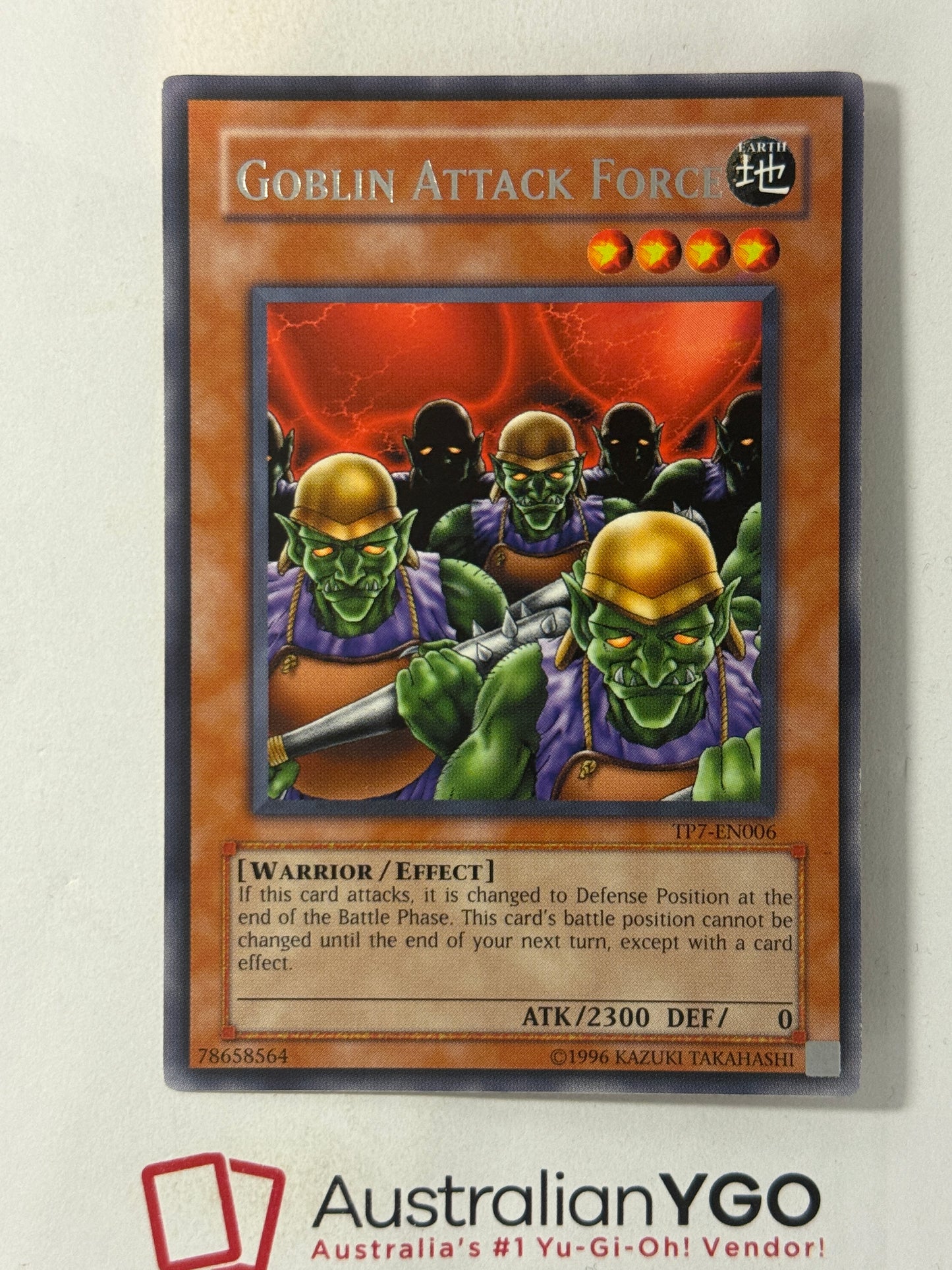 GOBLIN ATTACK FORCE TP7-EN006
