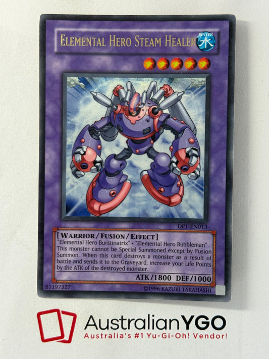 ELEMENTAL HERO STEAM HEALER DPT-EN013