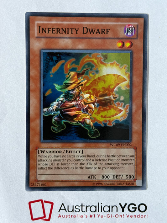 INFERNITY DWARF WC09-EN002