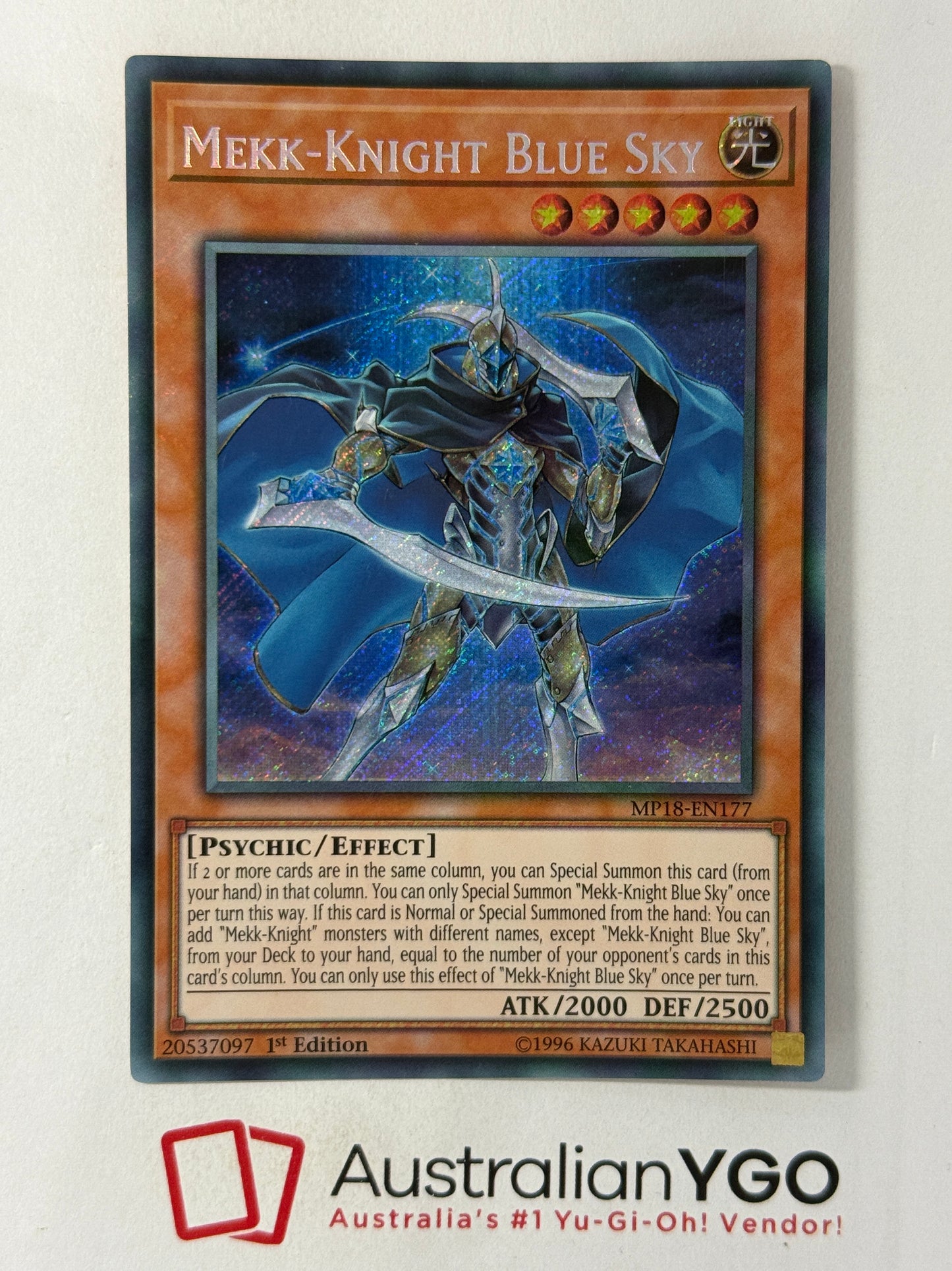MEKK-KNIGHT BLUE SKY MP18-EN177