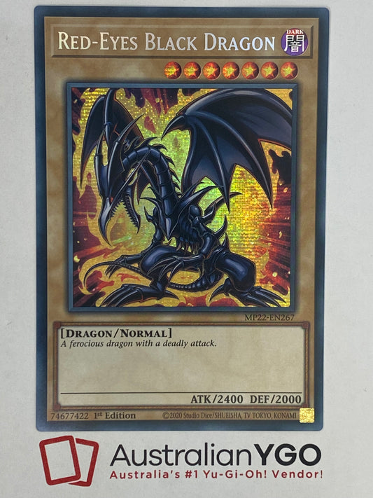 RED-EYES BLACK DRAGON MP22-EN267