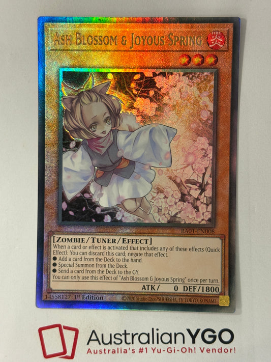 ASH BLOSSOM & JOYOUS SPRING RA01-EN008 (PUR)