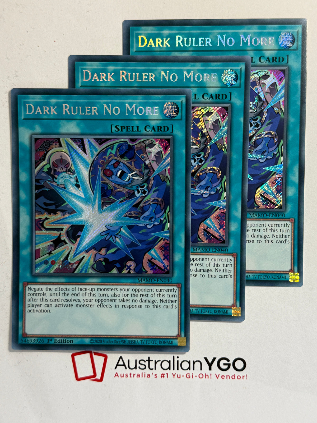 DARK RULER NO MORE MAMO-EN040 (Playset)