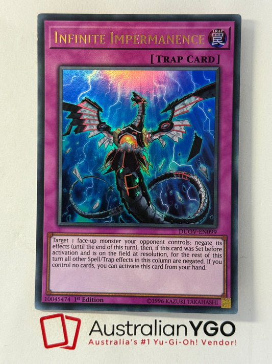 INFINITE IMPERMANENCE DUOV-EN099