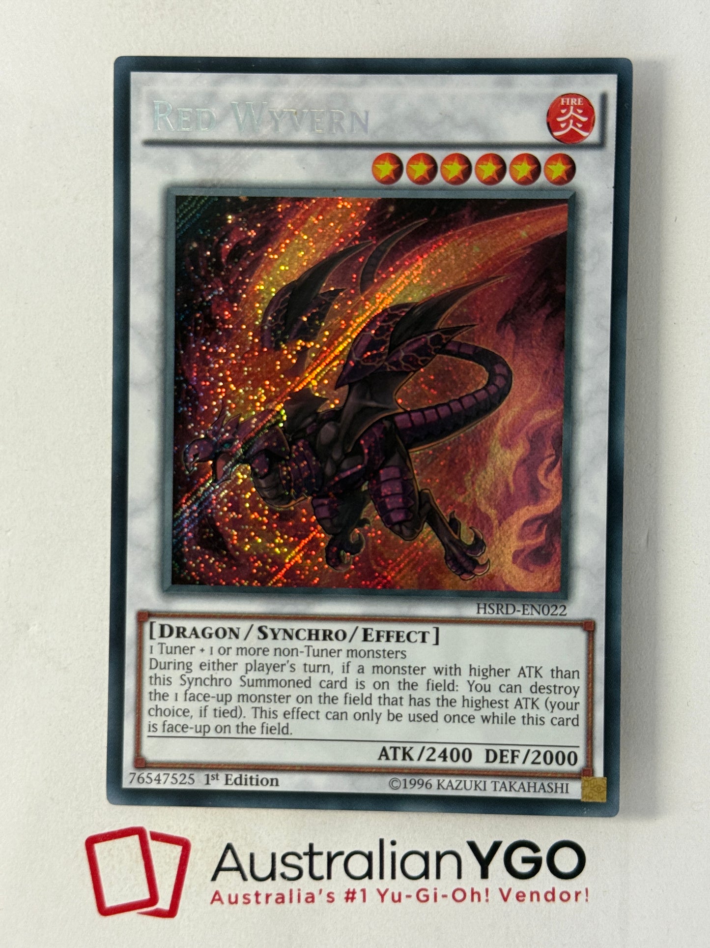 RED WYVERN HSRD-ENO22