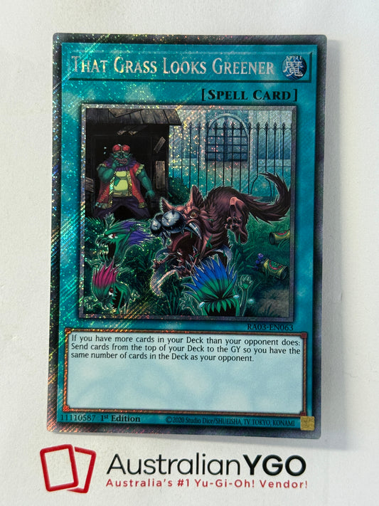 THAT GRASS LOOKS GREENER RA03-EN063