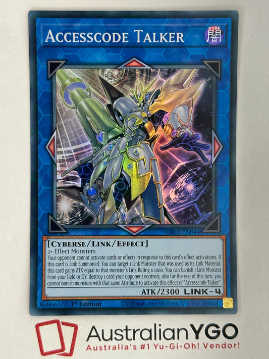 ACCESSCODE TALKER
RA02-EN044