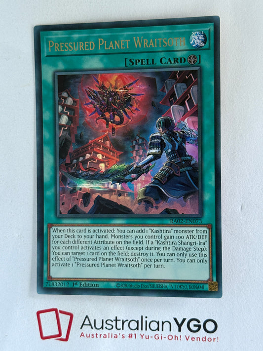 PRESSURED PLANET WRAITSOTH RA02-EN073