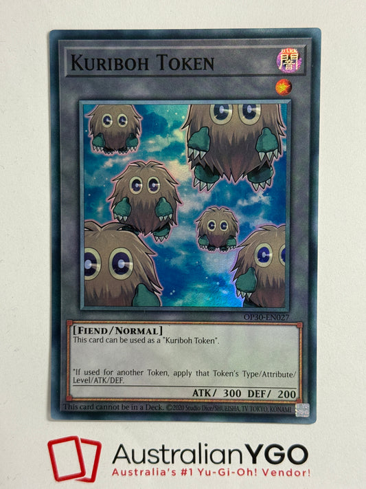 KURIBOH TOKEN OP30-EN027