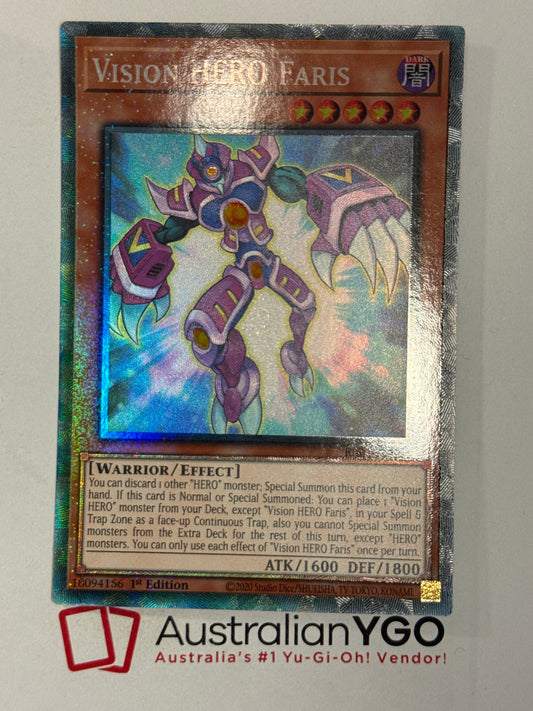 VISION HERO FARIS RA01-EN004 (PCR)