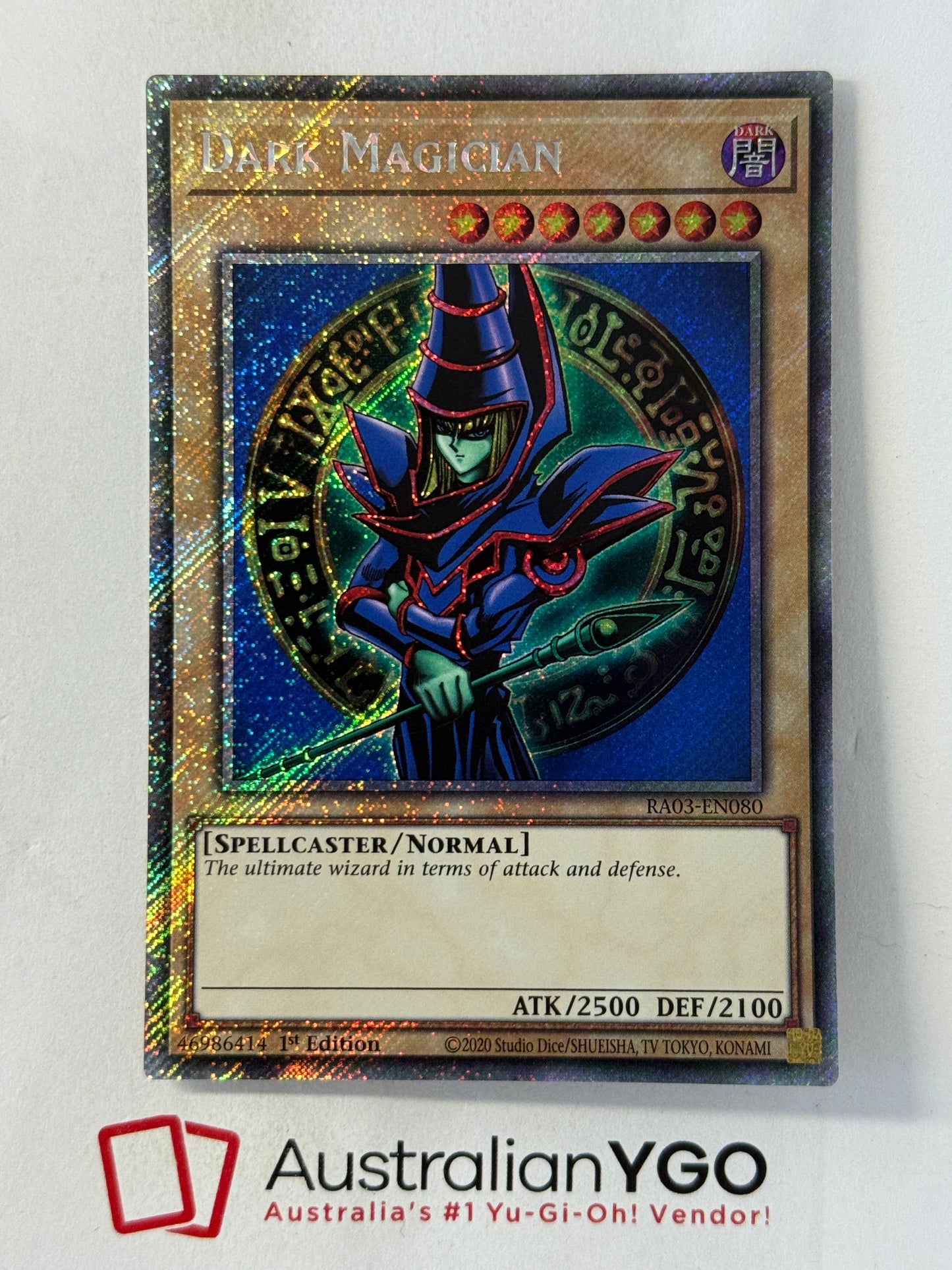 DARK MAGICIAN RA03-EN080