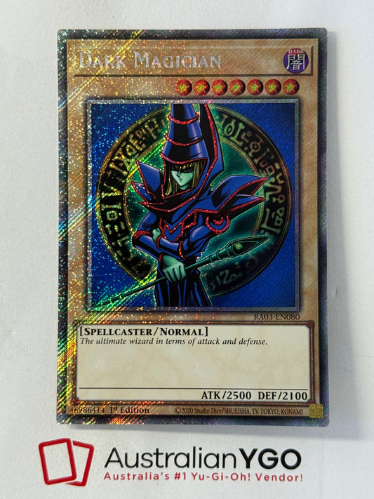 DARK MAGICIAN RA03-EN080