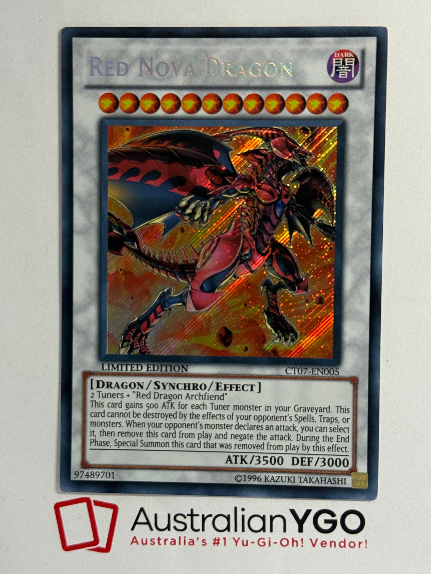 RED NOVA DRAGON CTO7-EN005