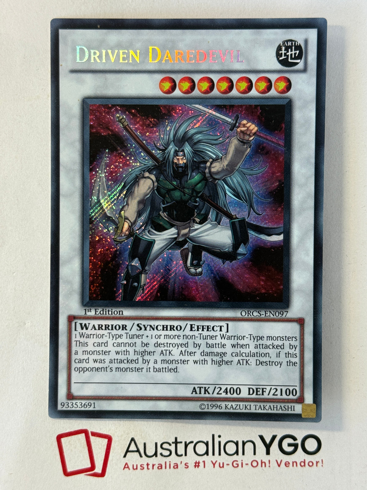 DRIVEN DAREDEVIL ORCS-EN097