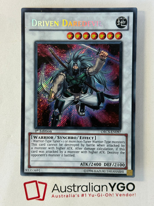 DRIVEN DAREDEVIL ORCS-EN097
