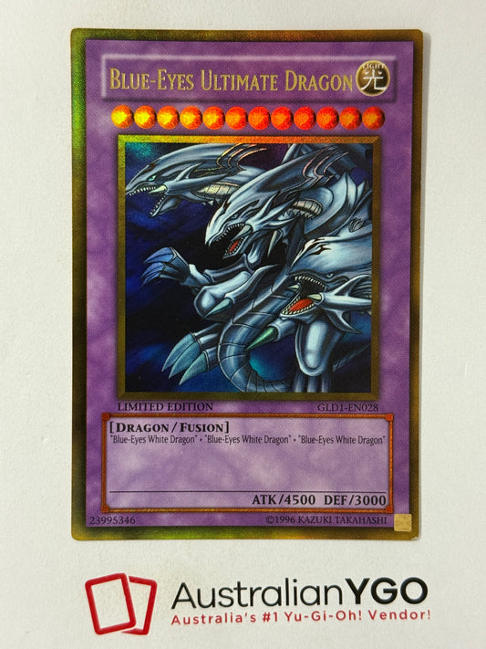 BLUE-EYES ULTIMATE DRAGON GLD1-EN028