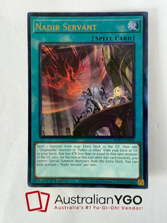 NADIR SERVANT RA01-EN062 (PUR)